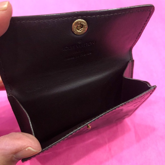 Louis Vuitton coin and card case - Picture 3 of 4